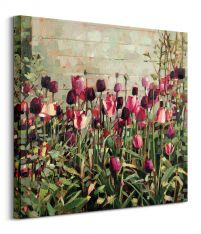 Tulip Garden obraz na płótnie