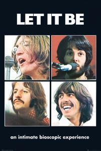 Muzyczny plakat The Beatles Let It Be