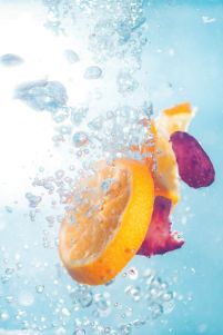 Fruit Splash - plakat