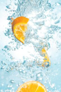 Lemon Splash - plakat
