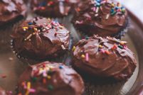 Chocolate Cupcakes - plakat