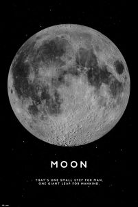 Księżyc - plakat