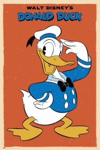Disney Kaczor Donald - plakat
