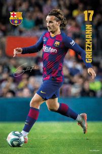 FC Barcelona Griezmann 2019/2020 - plakat