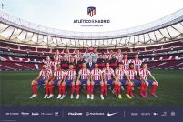 Atletico De Madrid Zawodnicy 2019/2020 - plakat