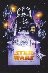 Star Wars The Empire Strikes Back - plakat