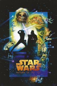 Star Wars The Return Of The Jedi - plakat