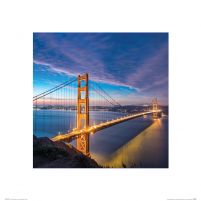 Golden Gate San Francisco - reprodukcja