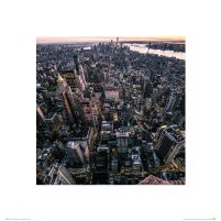 Widok z Empire State Building - reprodukcja