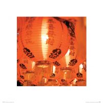 Chińskie lampiony - reprodukcja