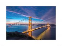 Golden Gate San Francisco - reprodukcja