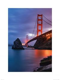 Most Golden Gate - reprodukcja