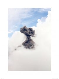 Erupcja Wulkanu - reprodukcja