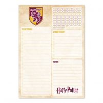 Harry Potter Gryffindor - planer dzienny