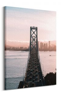 Most w San Francisco - obraz na płótnie