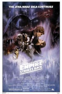 Gwiezdne Wojny: Imperium Kontratakuje - plakat