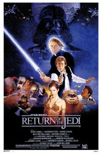 Gwiezdne Wojny: Powrót Jedi - plakat