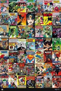 DC Comics Classic Covers - plakat