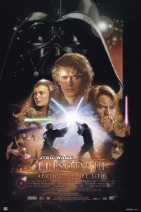 Gwiezdne wojny Zemsta Sithów - plakat