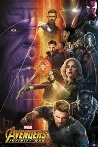 Marvel Avengers Infinity War - plakat