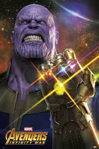 Avengers Infinity War Thanos - plakat