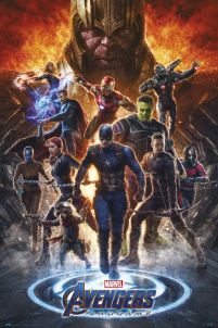 Marvel Avengers Endgame - plakat