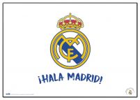 Real Madrid Hala Madrid - podkładka na biurko