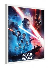 Star Wars: Rise Of Skywalker Saga - obraz na płótnie