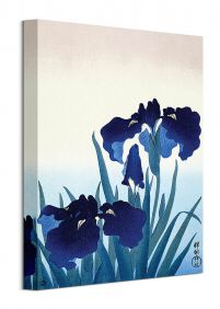 Iris Flowers - obraz na płótnie