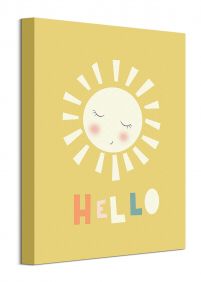 Hello Sunshine - obraz na płótnie