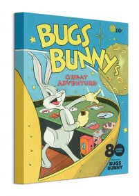 Looney Tunes Bugs Bunny Great Adventure - obraz na płótnie