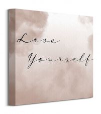 Love Yourself - obraz na płótnie