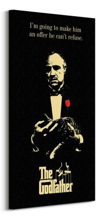 The Godfather - obraz na płótnie