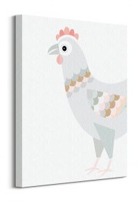 Chicken - obraz na płótnie