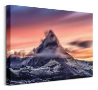 Matterhorn - obraz na płótnie
