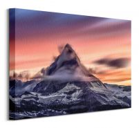 Matterhorn - obraz na płótnie