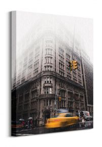 New York Taxi - obraz na płótnie