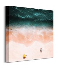 Słoneczna plaża - obraz na płótnie