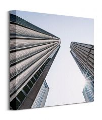 Skyscrapers - obraz na płótnie