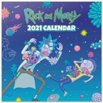 Rick & Morty - kalendarz 2021