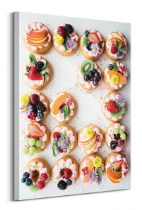 Owocowe smakołyki - obraz na płótnie