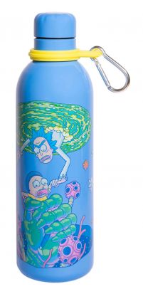 Rick and Morty - butelka termiczna metalowa