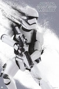Star Wars The Force Awakens Stormtrooper - plakat