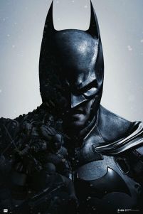 Batman Arkham Origins - plakat