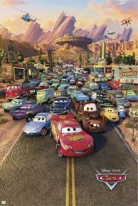 Disney Cars - plakat