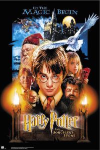 Harry Potter i Kamień Filozoficzny - plakat