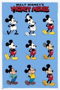 Disney Mickey Mouse - plakat