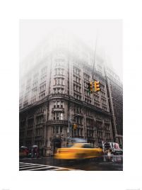New York Taxi - reprodukcja