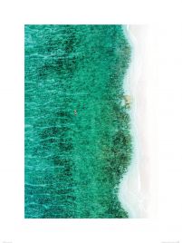 Maldives Beach - reprodukcja