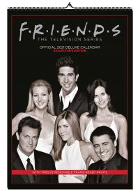 Przyjaciele Friends Deluxe - kalendarz A3 na 2021 rok